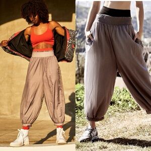 Free People Movement Sashay My Way Solid Pants Size XS/TP
